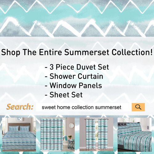 Juego De Sábanas Extrasuaves Estampadas Ocean Vibe Tamaño Ki