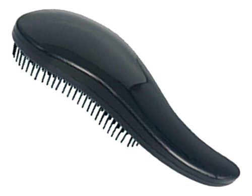 Cepillo De Pelo Universal Desenmarañado Salón Negro Negro