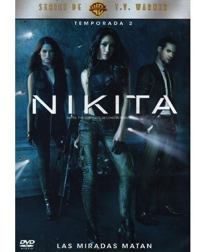 Nikita Segunda Temporada 2 Dos Dvd