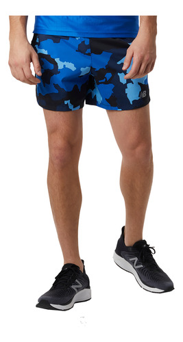 Short New Balance De Hombre - Ms23229co