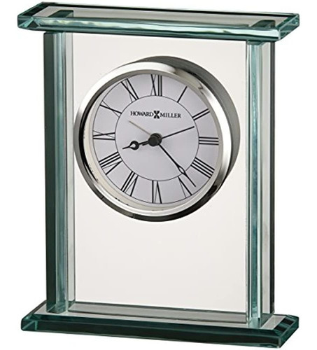 Howard Miller Cooper Table Clock 645-643 - Paneles De Vidrio