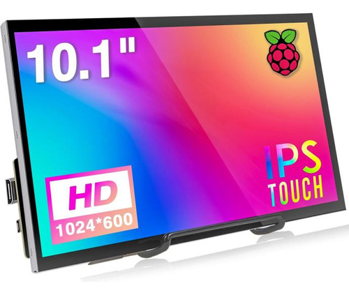 Hamtysan Monitor De Pantalla Táctil Raspberry Pi De 10,1 Pul