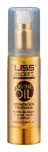 Liss Expert Aceite De Argán Divine Oil X 50ml