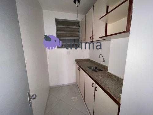 Imagem 3 de 14 de Sala Comercial Para Alugar Na Rua São José, Centro, Rio De Janeiro - Rj - Liv-2012