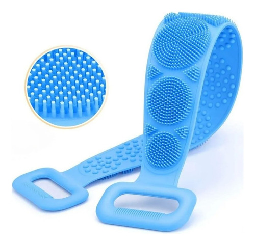 Silicone Back Lavagem Costas Banho Corpo Escova