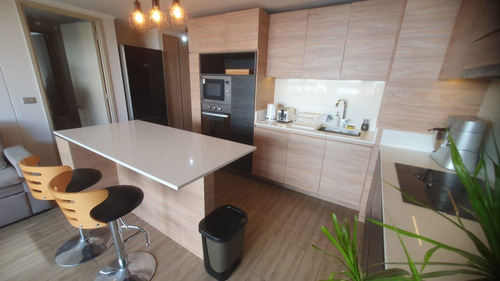 Moderno Y Funcional, Edificio Con Full Amenities,metro Ñuñoa