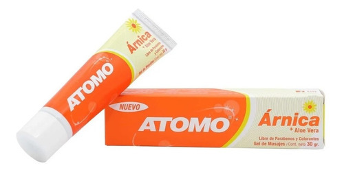 Atomo Desinflamante Árnica X30 Gr Pack X2