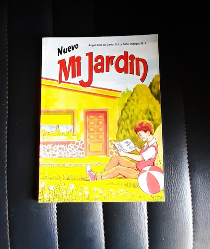 Libro Mi Jardín Aprender A Leer Artículos Escolares 