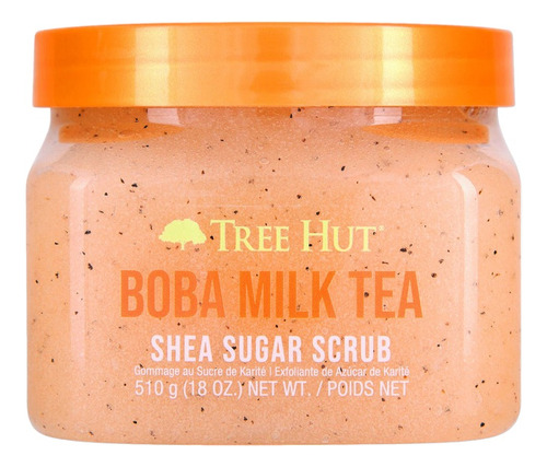 Exfoliante Corporal Tree Hut. Importado. Boba Milk Tea 510 G