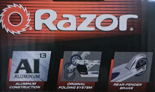 Scooter Plegable Razor