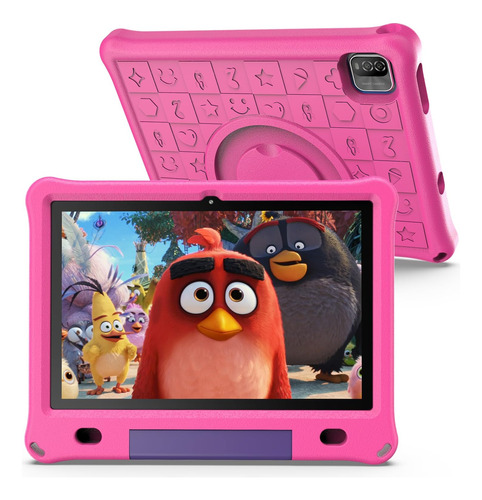 Volentex Kids Tablet 10 Pulgadas Android 12, Tablet Pc Con 3