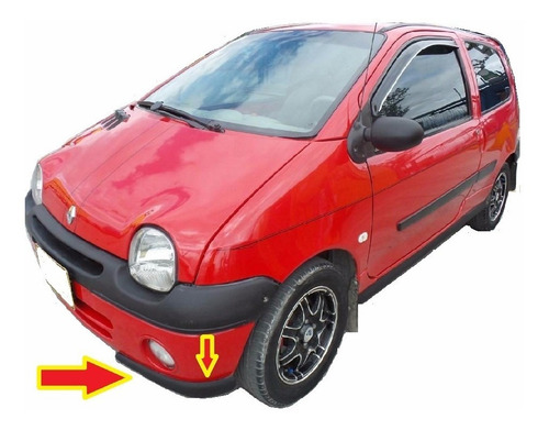 Imagen 3 de 6 de Punteras Renault Twingo Delanteras Juego 2 Bumper Repuestos