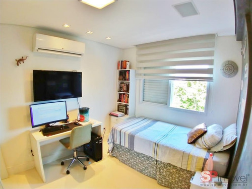 Imagem 4 de 13 de Apartamento De Condomínio Em Caraguatatuba - Sp - Ap4241_nbni