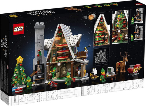 Lego Elf Club House (10275) Kit De Construcción; Un Proyecto