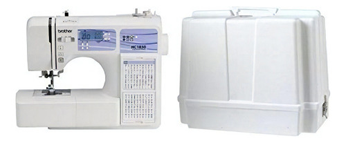 Máquina de coser recta Brother HC1850 portable blanca 110V