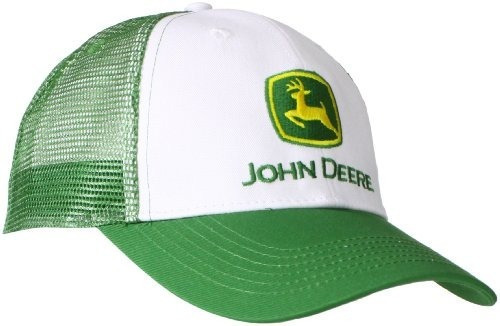 Logotipo De Marca Registrada John Deere Para Hombre Gorra De