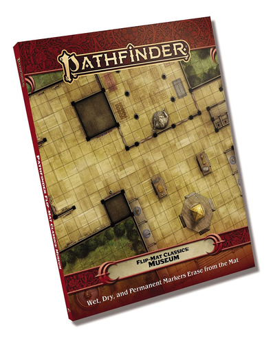 Libro:  Pathfinder Flip-mat Classics: Museum