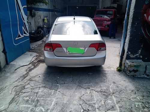 Honda Civic 1.8 Lxs Flex Aut. 4p 2008