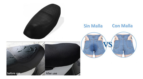 Malla Mesh Protector Cubreasiento Dinamo Rayo Elite 250