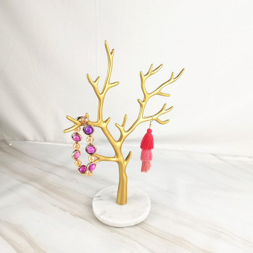 Joyas Creativas Soporte De Árbol Collar Pendiente Soporte