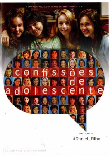 Confissões De Adolescente Comedia Dvd Novo Lacrado Dublado Dvd Filme Comedia Drama