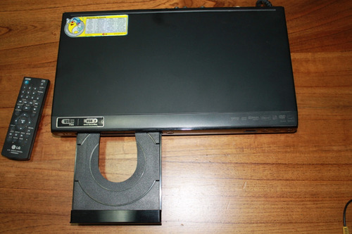 Reproductor De Dvd Marca LG Funciona Perfecto C/accesorios