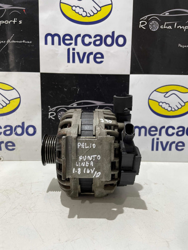 Alternador Palio Punto Linea 1.8 16v 2010