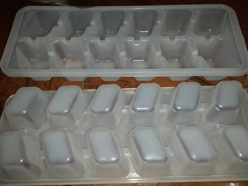 Hielera Plastica De 12 Cubos