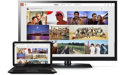 Google Chromecast 3, Convierta Su Tv Led En Smart Full Hd