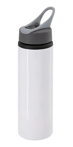 Termo De Aluminio White 600ml