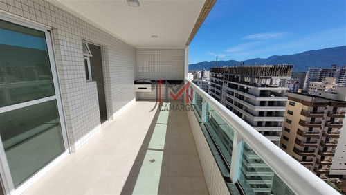 Imagem 7 de 20 de Apto 2 Dorms. 100 Mts Da Praia Caiçara Praia Grande Sp - Jmc116