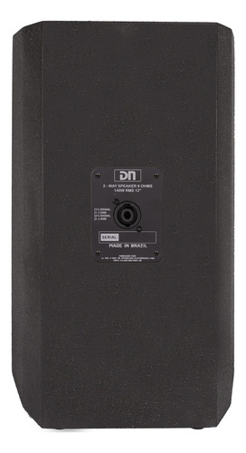 Kit Caixa Dn12 A + P 560w + Tripés + Na602 + Dw602max + Cabo