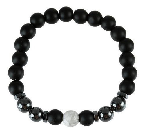 Imagen 2 de 9 de Pulsera Negra Creativa Para Dejar De Fumar