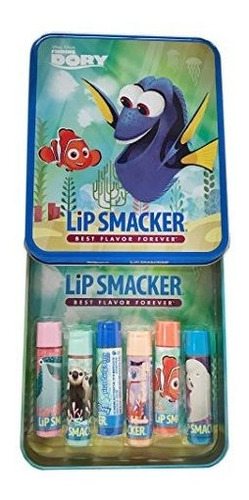 Disney Finding Dory Lip Balm Lip Smackers Para Niñas, Pack