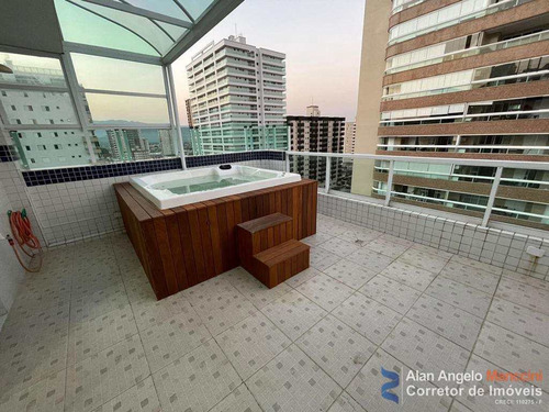 Imagem 17 de 22 de Cobertura Com 3 Dorms, Caiçara, Praia Grande - R$ 580 Mil, Cod: 1143 - V1143