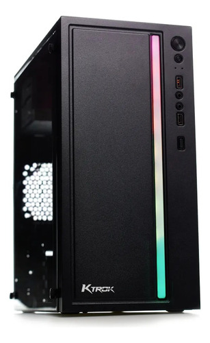 Gabinete Gamer Ktrok Com Fita Led Kt12