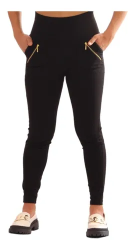 Leggins Mayones Mujer Niña Casual Formal Cintura Ajustable