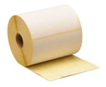 Rollo De Etiquetas Autoadesivas Termicas Top 100x60x800 Et