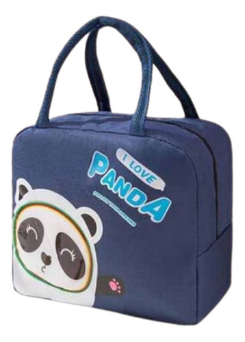 Bolso Lunchera Térmica Alimento Vianda Infantil Escolar 