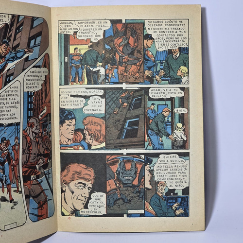 Antigua Revista Comic Superman 1983 N°74 Ro 2659 (Usado)