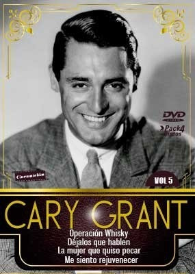 [pack Dvd] Cary Grant Vol.5 (4 Discos)