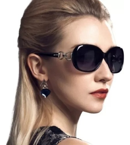 Women's Polarized Sunglasses Classic Oversized Uv400