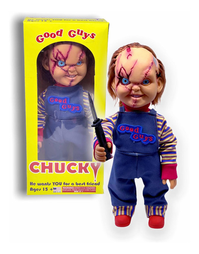 Muñeco Chucky Seed Of Chucky Scarface