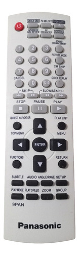 Control Para Dvd Marca Panasonic