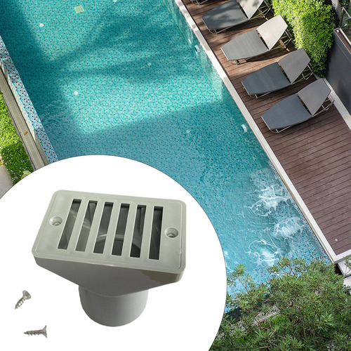Desagüe De Piso De Piscina Salida De Desbordamiento De Agua