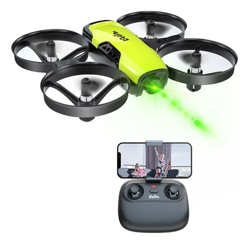 Dron Loolinn Para Niños Con Cámara Ajustable - Mini Uav