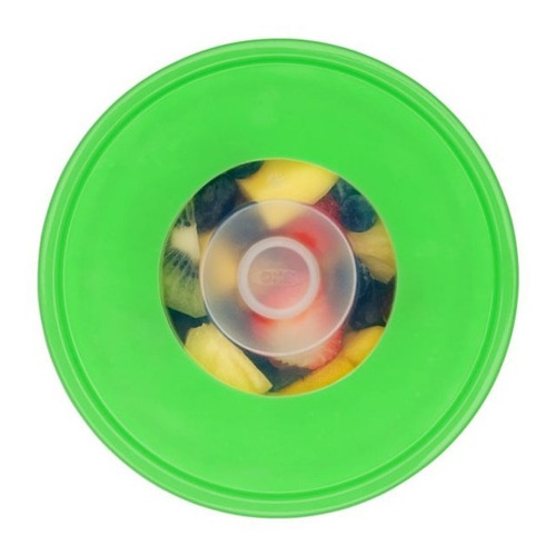 Imagen 2 de 5 de Tapa Redonda Silicona Oxo 15 Cms Bowl Reutilizable