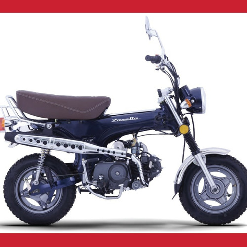 Zanella Hot 90 - Unico Moto Canning