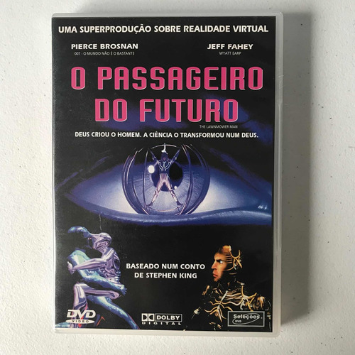 Dvd O Passageiro Do Futuro De 1992