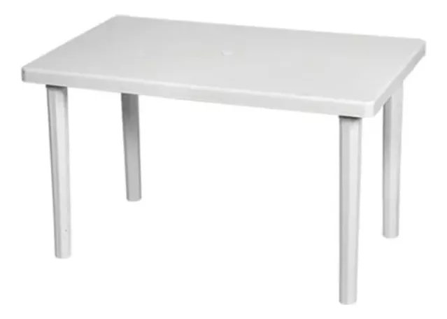 Terceira imagem para pesquisa de mesa plastica branca